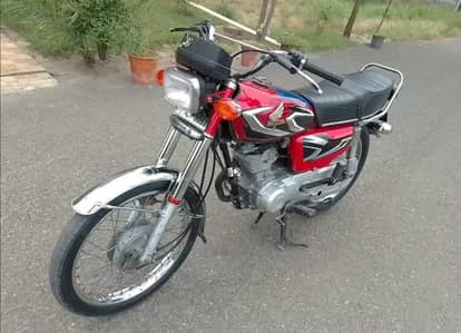 Honda 125 model 2022