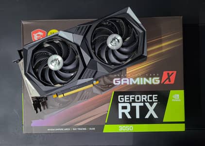 MSI RTX 3050 Gaming X 8GB