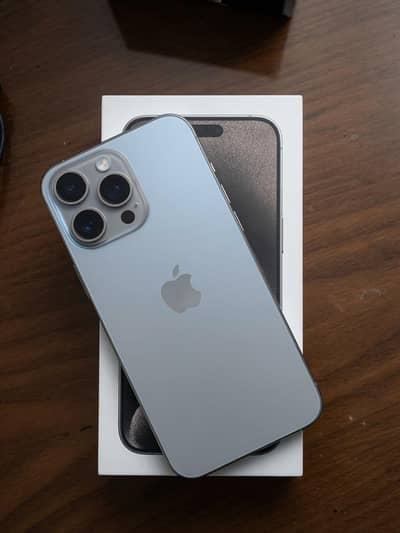 Apple iPhone 15 Pro Max NON PTA 256GB