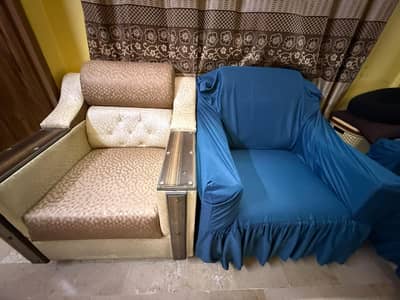 8 Seater Sofa Set