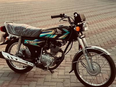 Honda 125 25/26 For Sale All Ok look like New