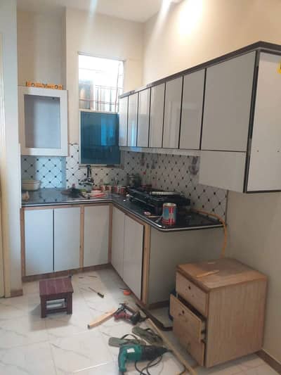2 Bed Lounge Commercial Leased Flat For Sale At Zeenatabad Society Near By Pcsir Society Sector 19A Scheme 33 Karachi.
