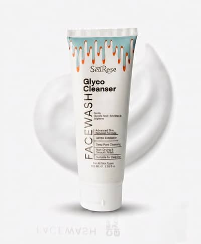 "Glycolic Cleanser Face Wash"