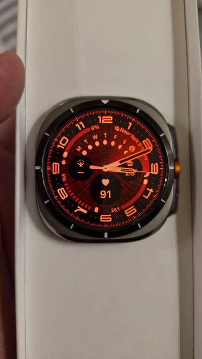 Samsung galaxay watch ultra