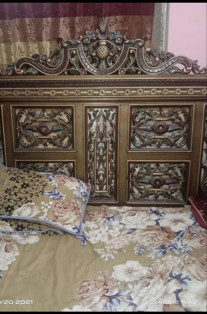 bed set & devider 3