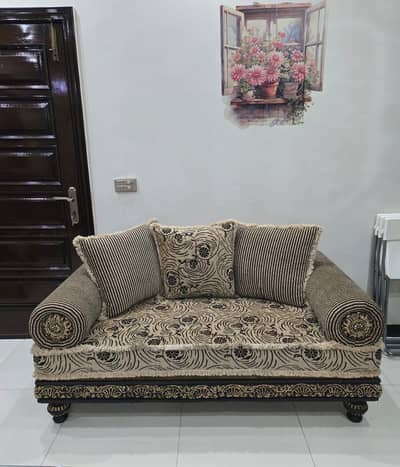 Dinning room sofa set and table