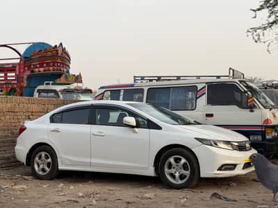 Honda Civic Rebirth Prosmetic 2013