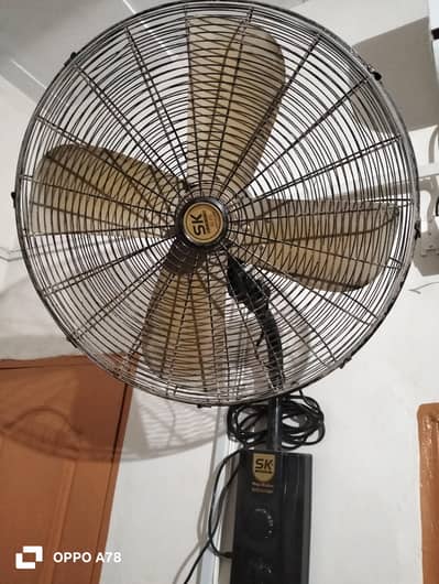 sk mega bracket fan size ,24