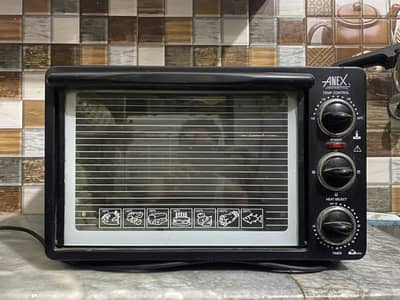 Microwave baking oven Anex 100% genuine excellent Japanese machine