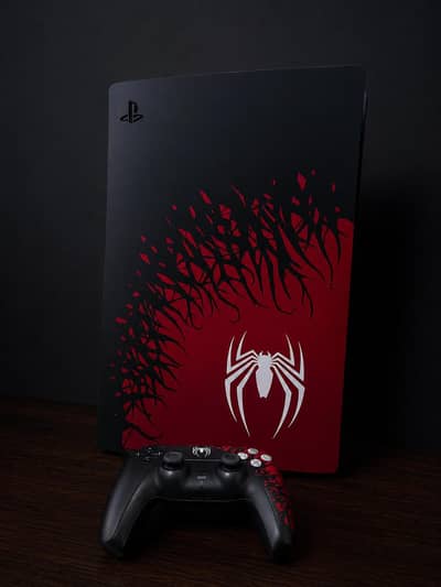 PS5 Spider-Man 2 Limited Edition + 3 Game Included