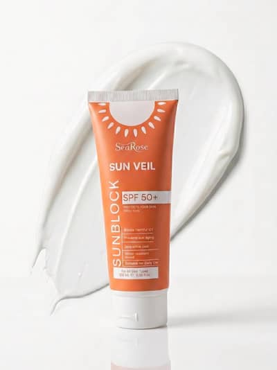 "Sun Veil SPF 50+ Sun Block"