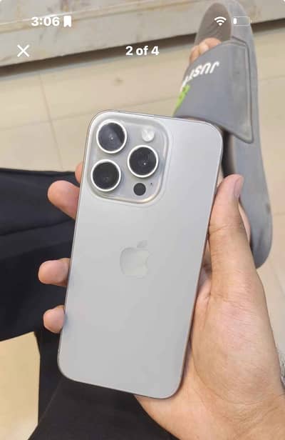 Apple iPhone 15 Pro