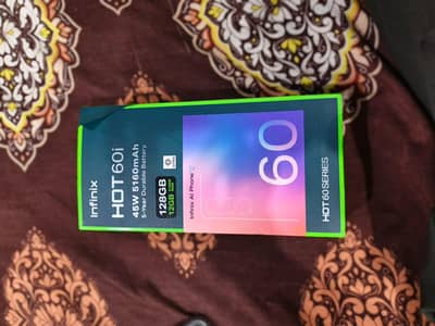 Infinix hot 60i