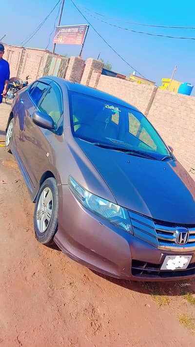 Honda City 2014