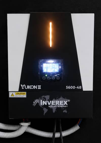 Inverex Yukon II . 5.6 KW-48V Solar Inverter one month used