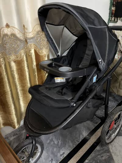 BABY CAR SEAT WITH PRAM