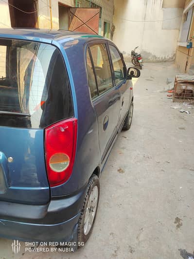 Hyundai Santro 2008