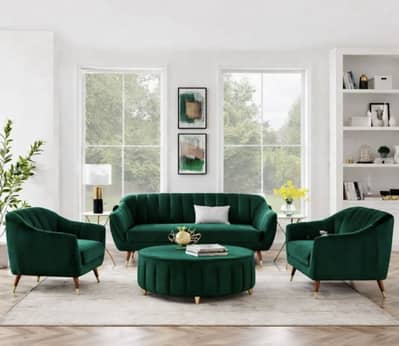 3+1+1 Sofa With Table