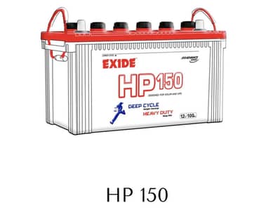 Exide 150Hp 100ah