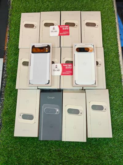 Google Pixel 9 Pro XL 16/256 official pta approved Box pack category