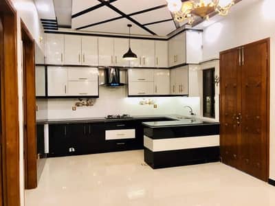 240 Sq. Yd. Ground+1 House For Sale At Pilibhit Society Sector 18A Near By Karachi University Society & Al Masoof Super Market Scheme 33 Karachi.