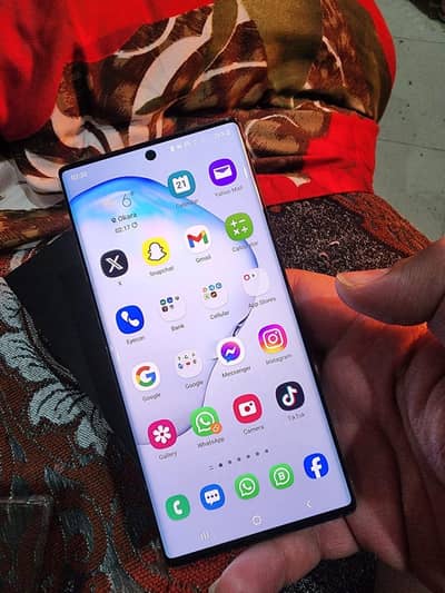 Samsung Mobile Note 10 Plus Official PTA Approved
