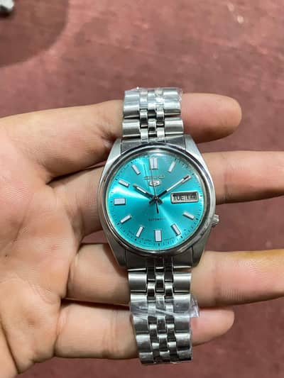 Seiko 5 automatic watch for sale