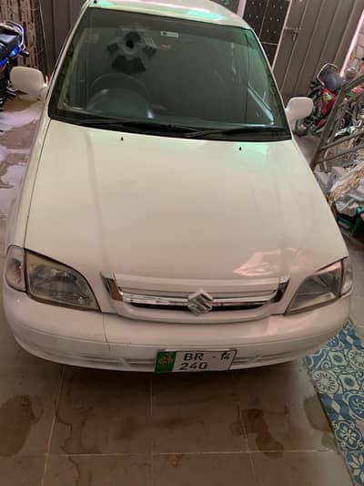 Suzuki Cultus VXR 2013