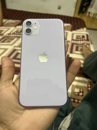 Apple iPhone 11 purple 64 gb factory unlock