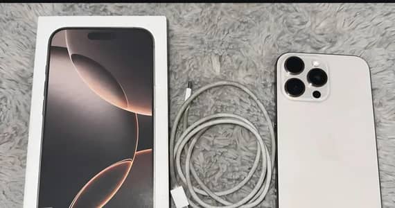 Apple iPhone 16 Pro Max