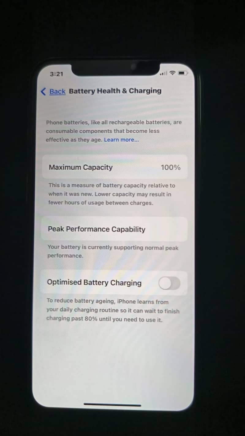 Apple iPhone X 4