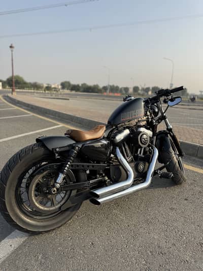 Harley Davidson Sportster 48