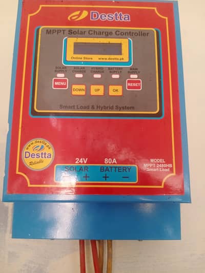 desta mppt hybrid  charge controller