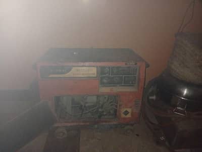 5.5 KVA diesel generator