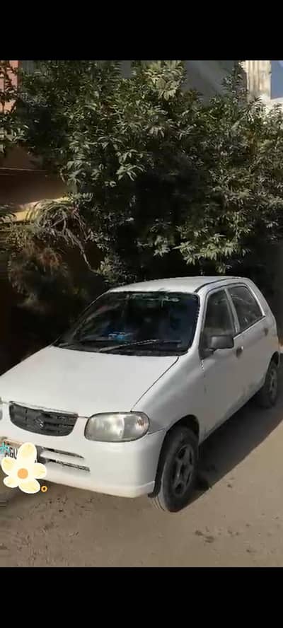 Suzuki Alto vxr 2005  Power Steering CNG Petrol   Exchange Possible