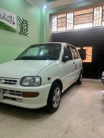 Daihatsu Cuore 2007