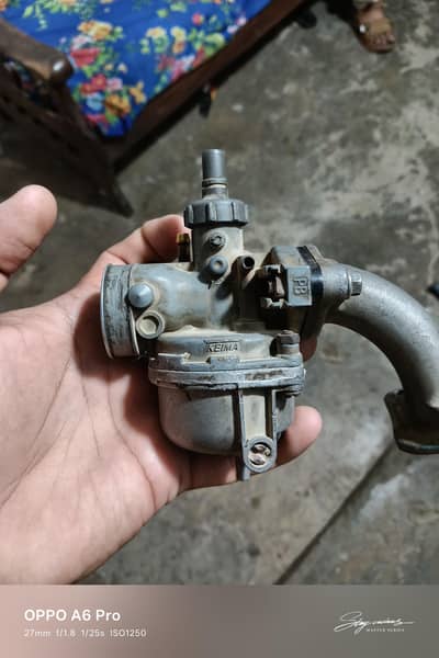 Carburetor Original Unique 70 2020
