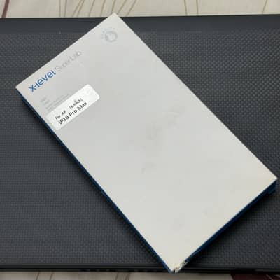 X-Level MagSafe Leather Case n Screen Protector for iPhone 16 Pro Max