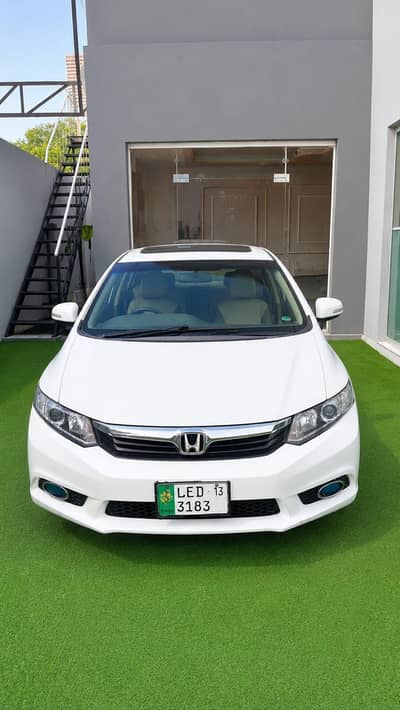 Honda Civic VTi Oriel Prosmatec 2013