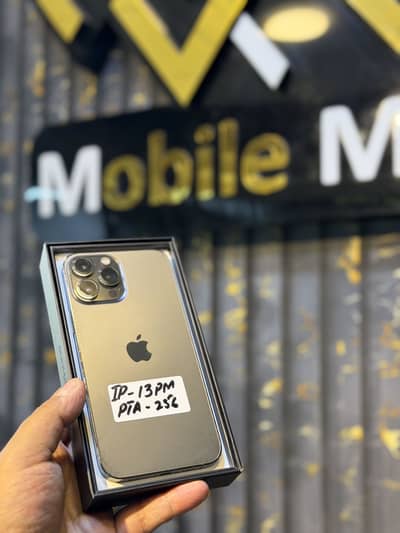 Iphone 13pro max pta approved 256gb