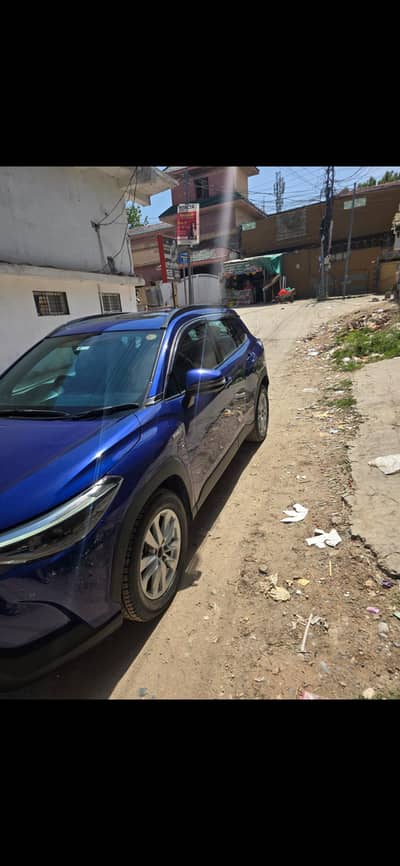 Toyota Corolla Cross HEV X 2024