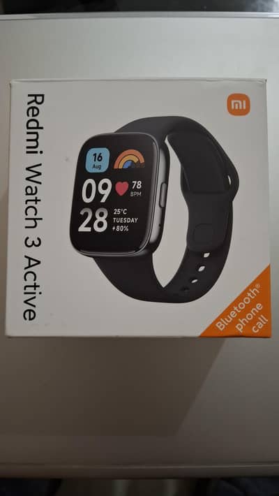 Mi watch 3 active
