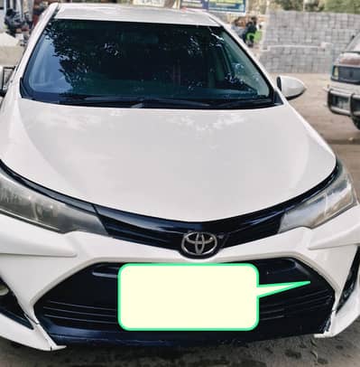 Toyota Corolla GLI 2015 Anwar 0343*211*9447