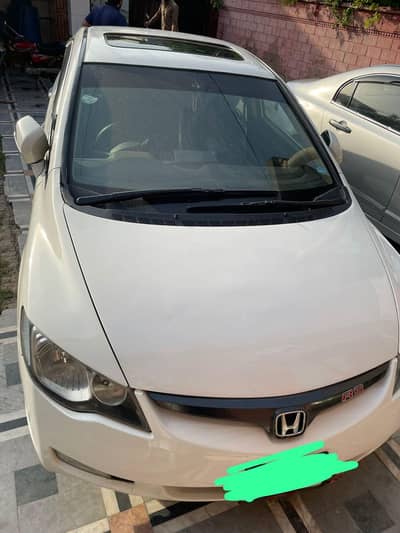 Honda reborn Civic 2007