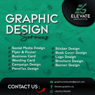 graphic designing services