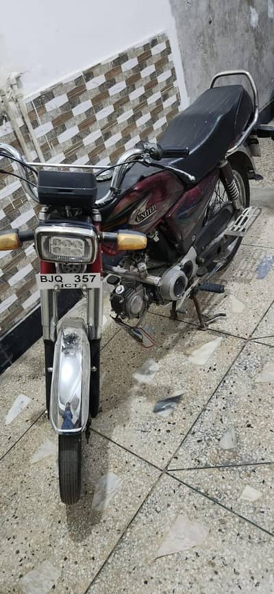 United 70cc 2021 model Islamabad Number