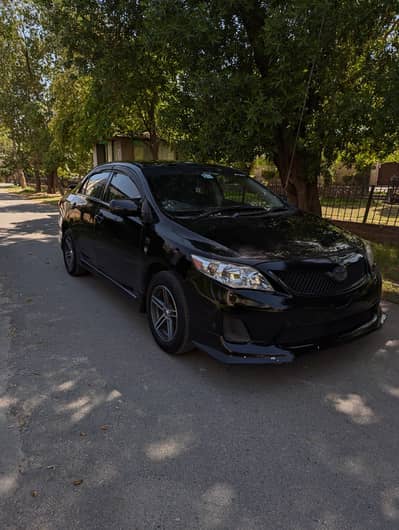 Toyota Corolla XLI 2010