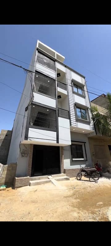 Behtreen deel surjani Gulshan billal sector 6 120 Gaz G+2 Rcc new house