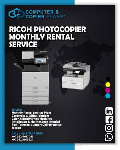 Photocopier Rental Services