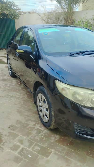 Toyota Corolla GLI 2009